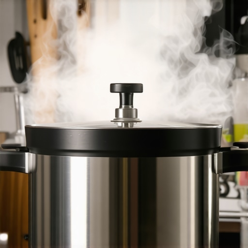 Why your pressure cooker valve keeps falling off