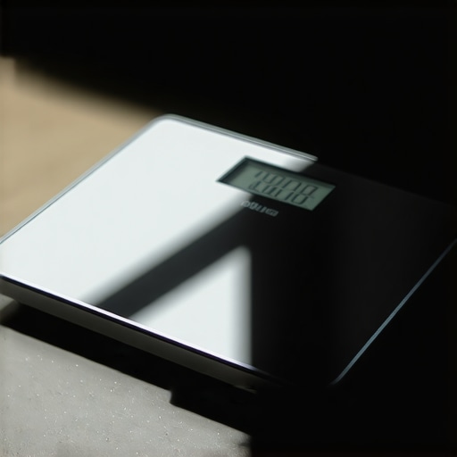 Why your scale gives a different weight every time you move it