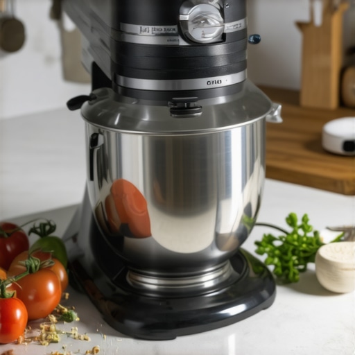 Why your stand mixer is vibrating excessively on the counter