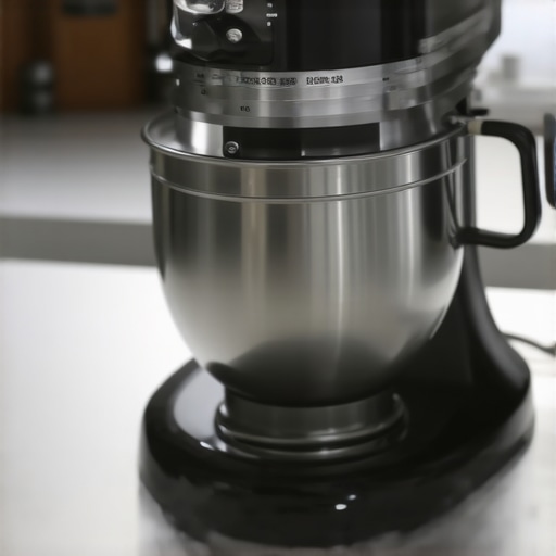 Why your stand mixer makes a clicking sound on low speeds