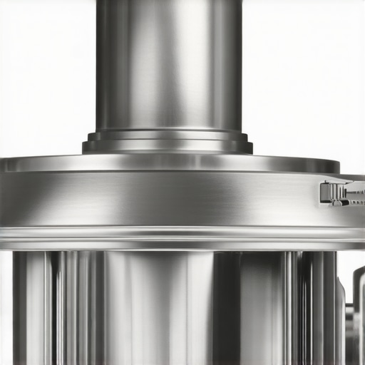 Detailed view of a high-performance blender blade assembly.