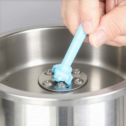 Maintenance of a pressure cooker steam valve