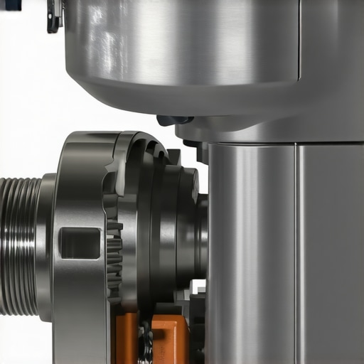 Inside a stand mixer showing the motor and metal gears for high torque