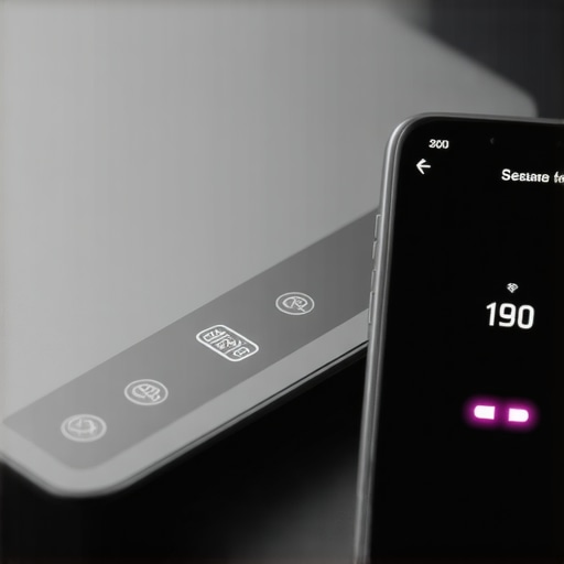 Digital Scale Interference A digital kitchen scale next to a smartphone showing how technology can interfere with precision measurements.