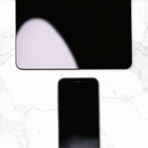 A digital scale showing fluctuating numbers next to a smartphone.