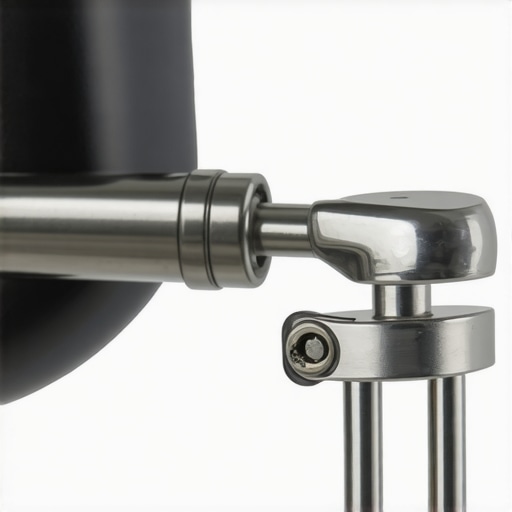 Internal C-clip tensioner inside a hand mixer socket