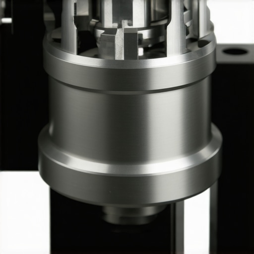 High-Speed Blender Drive Socket and Blade Assembly Detail Close-up of a blender drive socket and motor coupling showing the mechanical teeth.