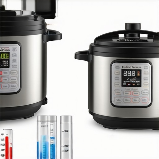 Comparison of pressure cooking at different altitudes