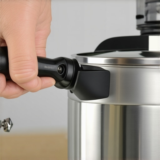 How to Fix a Pressure Cooker Handle That Feels Loose
