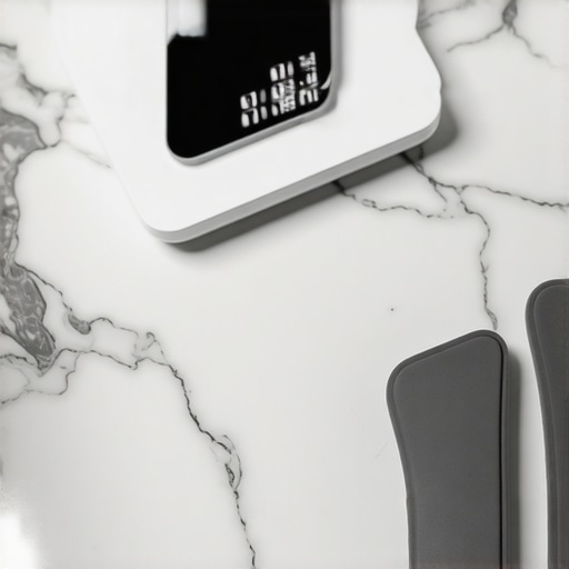 How to Prevent Your Smart Scale From Sliding on Granite