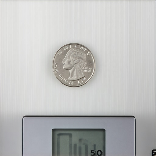 How to Recalibrate a Digital Scale Using a Standard Nickel