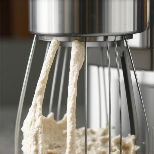 How to Remove Tough Dough Residue From Mixer Wire Whips