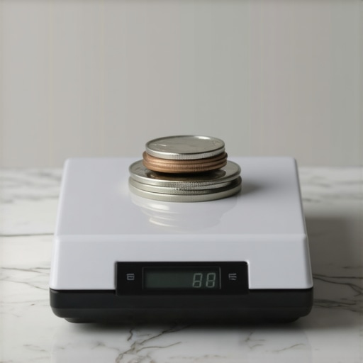 How to calibrate your kitchen scale with a stack of nickels