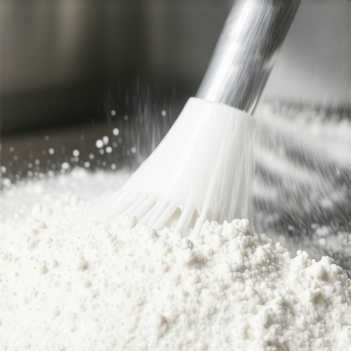 How to clean the hidden flour buildup inside mixer ventilation holes
