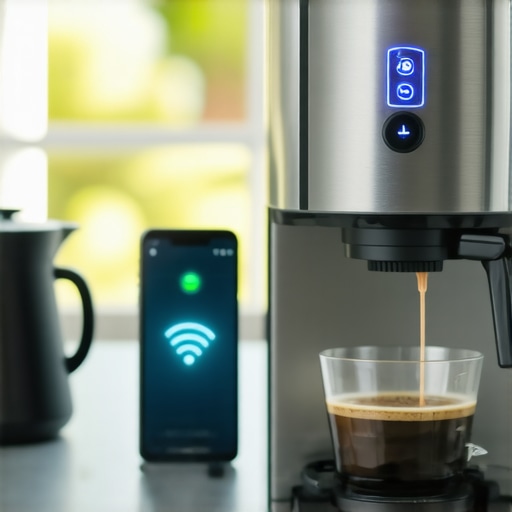How to connect a smart coffee maker to a 5GHz Wi-Fi network