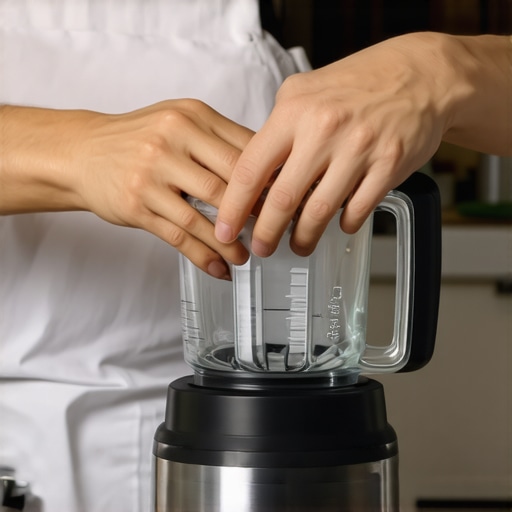 How to fix a blender jar that is stuck to the base