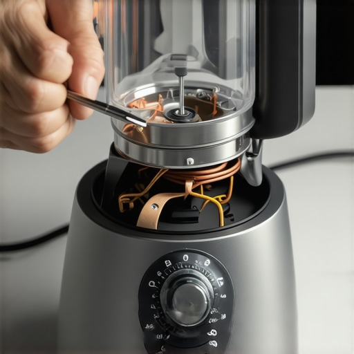 How to fix a blender that only runs on the highest speed setting