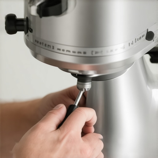 How to fix a mixer speed knob that feels loose