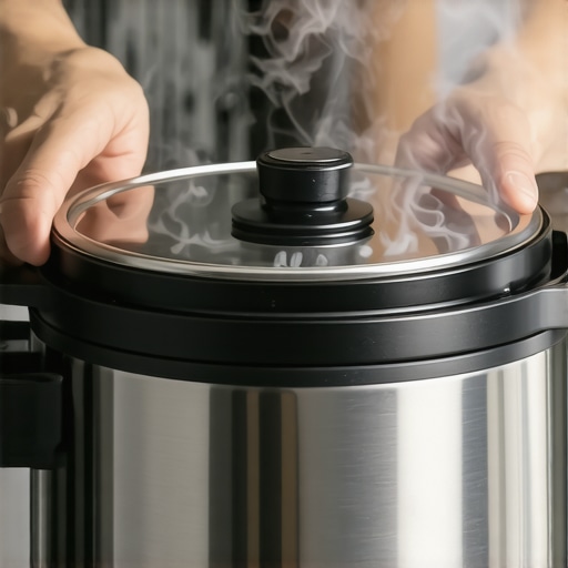 How to fix a pressure cooker that is venting steam early
