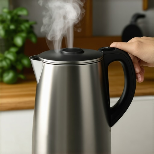 How to fix a smart kettle that keeps boiling too long