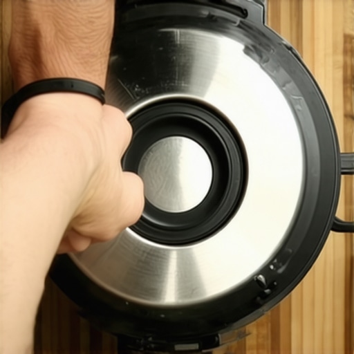 How to replace a worn out sealing ring on an old pressure cooker