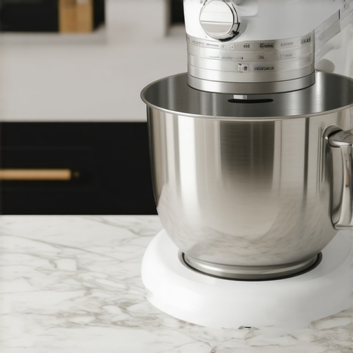 How to stop your stand mixer from walking off the edge of the island