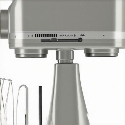 How to tighten the hinge on a loose tilt-head stand mixer