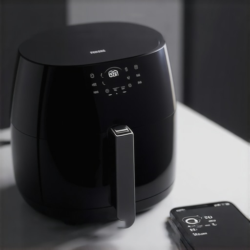 How to update firmware on a smart air fryer