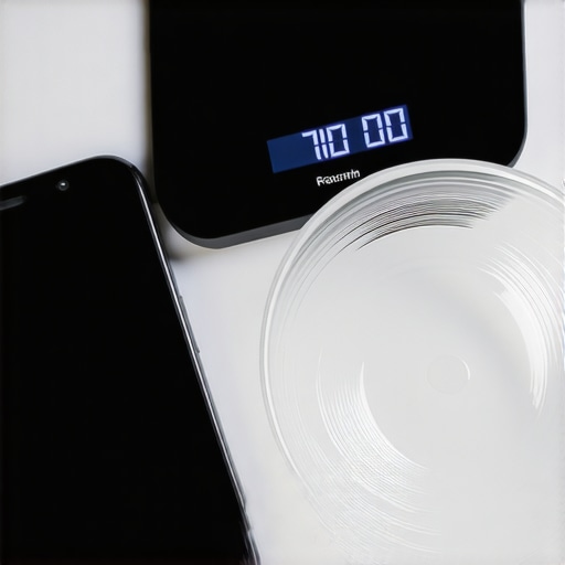 Digital scale fluctuating due to microwave and static interference