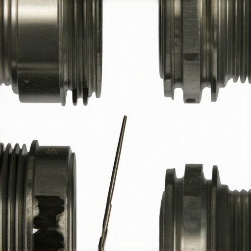 Internal Metal Gears versus Plastic Gears Comparison Close up comparison showing the difference between durable internal metal gears and standard plastic gears in a kitchen mixer.