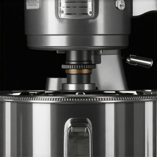 Internal Stand Mixer Mechanics and Gears A detailed look at the internal gears and motor of a stand mixer to illustrate mechanical torque.