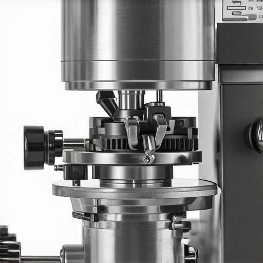 Close up of blender and stand mixer internal components showing engineering details.