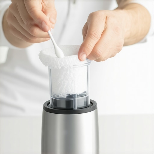 Maintenance for Blender Longevity Cleaning a blender base drive socket to prevent motor failure