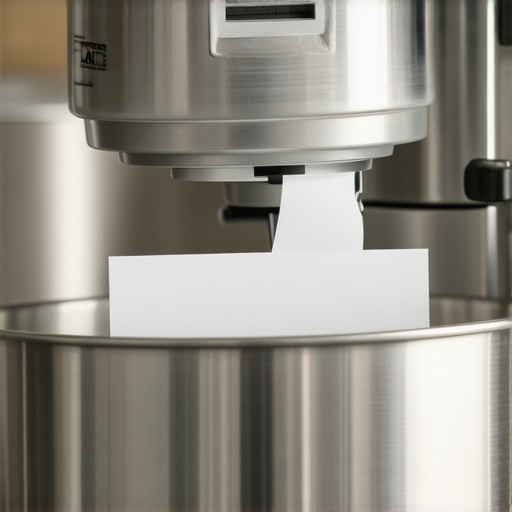 Stand Mixer Maintenance Tips Adjusting stand mixer beater clearance with the paper test