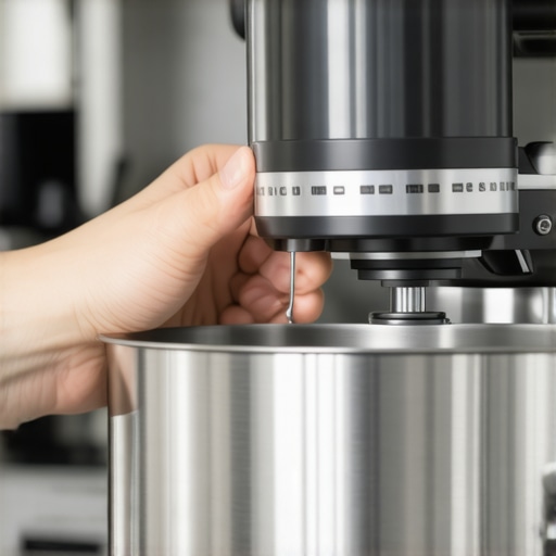 Stand Mixer Maintenance and Calibration Adjusting a stand mixer tilt-head screw for better performance
