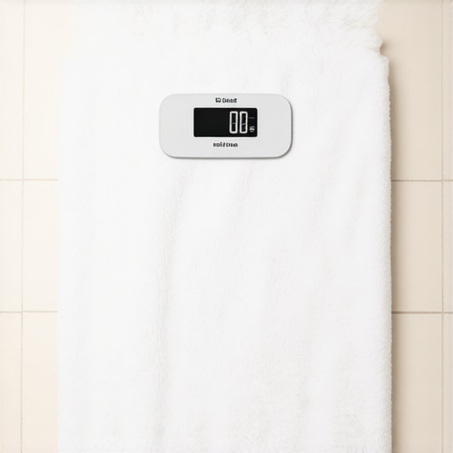 Stop using your smart scale on a towel