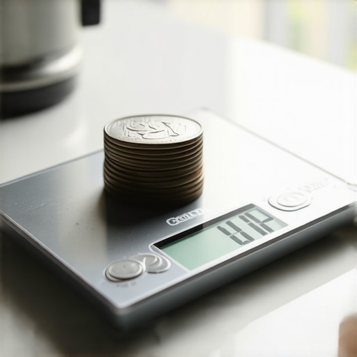 The Best Way to Calibrate a Digital Scale Without Official Weights