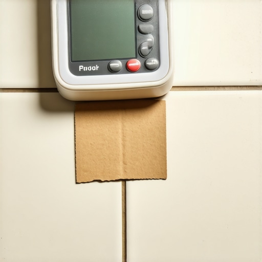 The Cardboard Trick for Leveling Kitchen Scales on Tiled Surfaces
