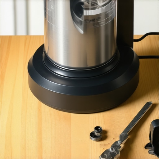 The Fix for a Blender That Smells Like Burning Rubber