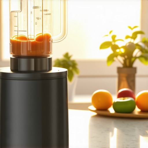 The Secret to a Perfectly Quiet Blender in the Morning