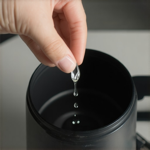 The best way to lubricate a sticky blender gasket