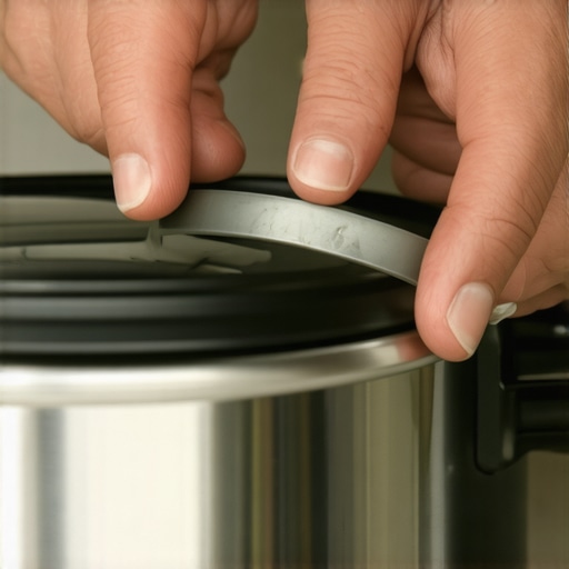The easiest way to check if your pressure cooker sealing ring is shot