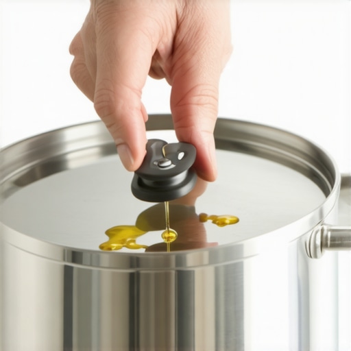 The fix for a pressure cooker lid that won't slide