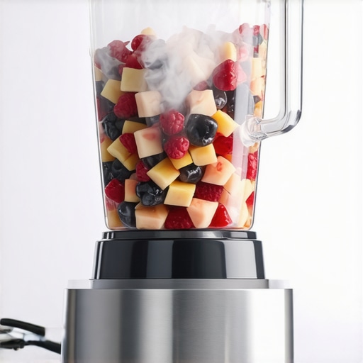 The frozen fruit mistake that kills blender motors