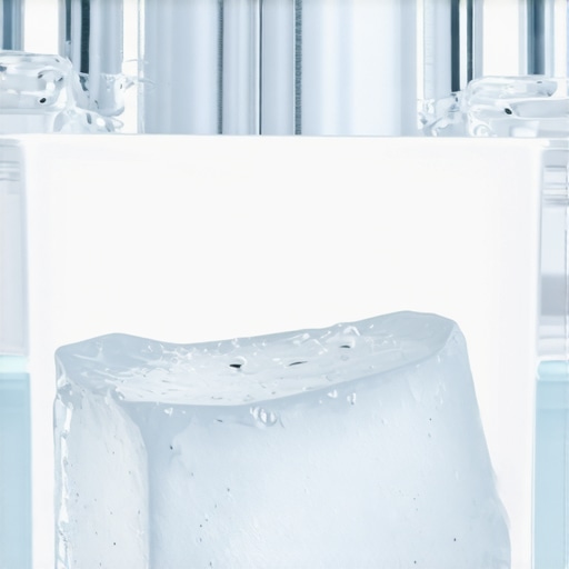 The ice cube trick for testing blender blade sharpness