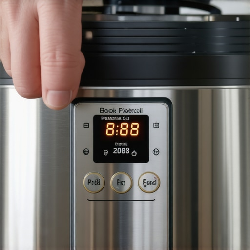 The quick fix for a pressure cooker that won't stop beeping