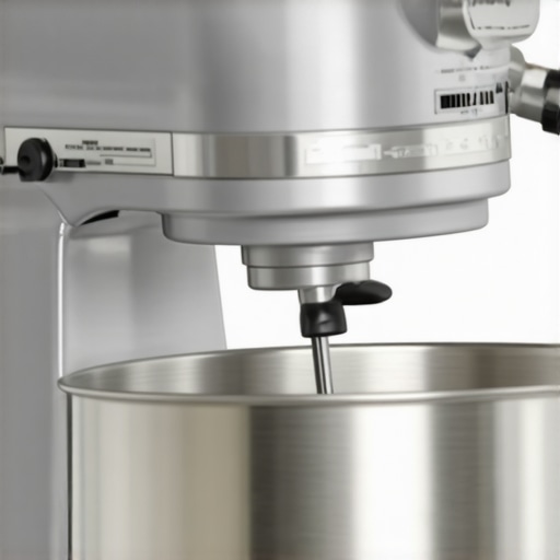 The quick fix for a tilt-head mixer that won't lock into place