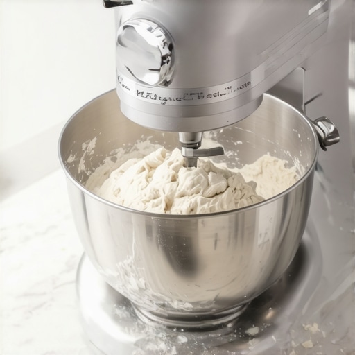 The reason your stand mixer head bounces when kneading heavy dough