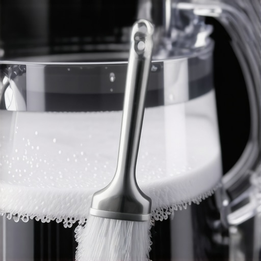 The secret to cleaning the inside of a blender handle