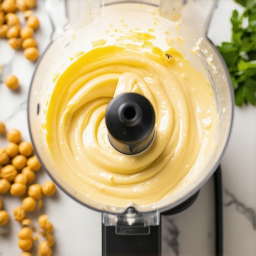 The secret to perfectly creamy hummus in a standard blender